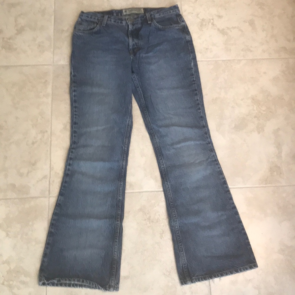 American Eagle 100% Cotton 8 long jeans